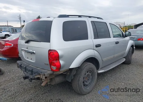 2005 Dodge Durango Limited из США, поврежденный, VIN 1D4HB58D25F574012